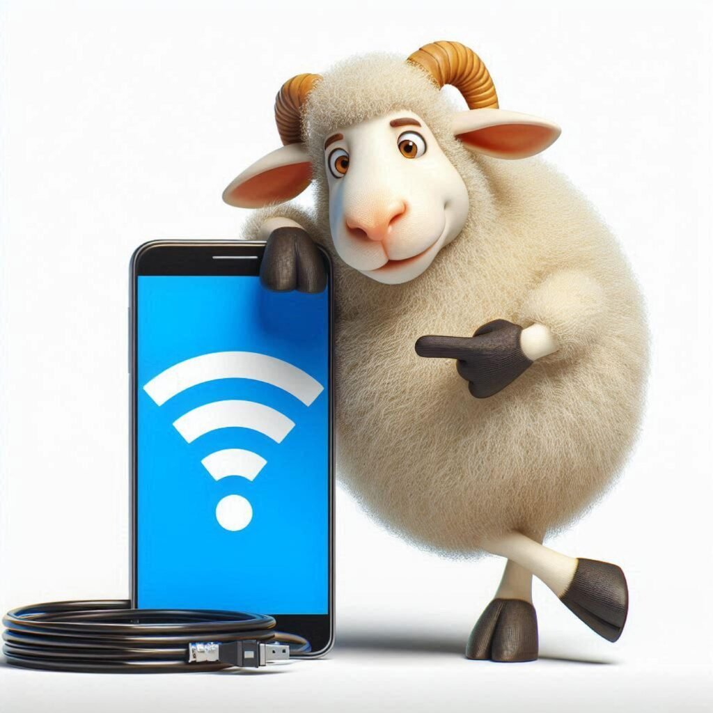 Wi-Fi Connected But No Internet? (The "Fake Connection" Fix) ai generated 8952546 1920