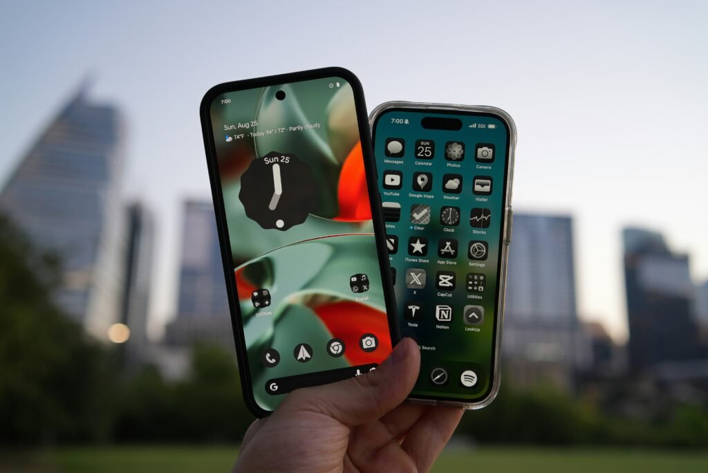 Android vs iOS Usability for Beginners: The Honest Answer Nobody Explains daniel romero txrotuzmo c unsplash