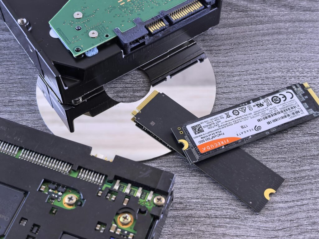 SSD vs HDD: Which Is Faster for Daily Use? (The "Spinning Rust" Test) pexels zeleboba 35147150